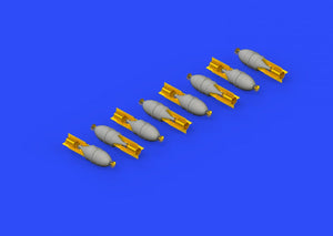 Eduard 648376 FAB 100 Bombes soviétiques de la Seconde Guerre mondiale 1/48 – image 3