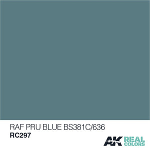 AK Interactive RC297 RAF PRU BLEU BS381C/636 – 10 ml – image 2