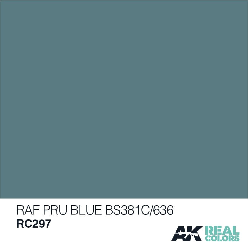 AK Interactive RC297 RAF PRU BLEU BS381C/636 – 10 ml – image 2