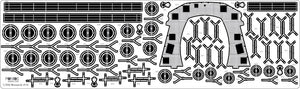 Pontos 22001F2 BISMARCK 1941 Kit de détail de base Ver.2 (1/200) – image 12
