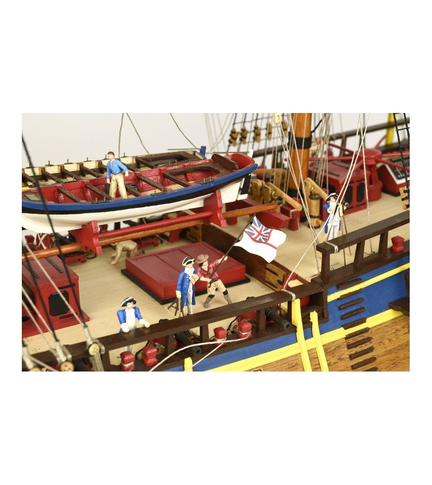 ARTESANIA LATINA 22520F Metalowe Figurki HMS Endeavour - 14 szt. figurek 1/65