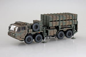 Missile sol-air à moyenne portée Aoshima 0553 JSDGF Type 03 (échelle 1/72) – image 2