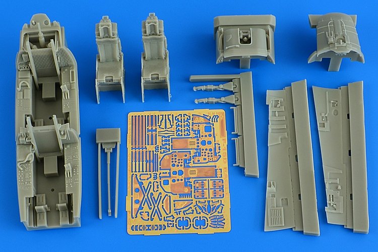 Ensemble cockpit Aires 4780 F-15D Eagle (version tardive) 1/48 GWH