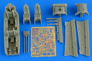 Ensemble cockpit Aires 4780 F-15D Eagle (version tardive) 1/48 GWH