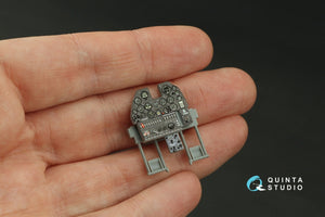 Quinta Studio QD32220 P-40N late 3D-Printed coloured Interior on decal paper (Hasegawa/Eduard) 1/32 – zdjęcie 9