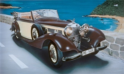 Italeri 3701 MERCEDES-BENZ 540K (1/24)