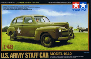 Voiture d&amp;#39;état-major de l&amp;#39;armée Tamiya 32559 (1/48)
