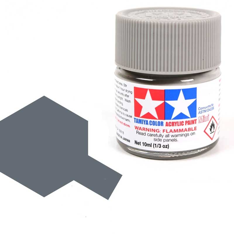Tamiya 81791 Acrylique Mini XF-91 IJN gris (Yokosuka Arsenal) 10ml