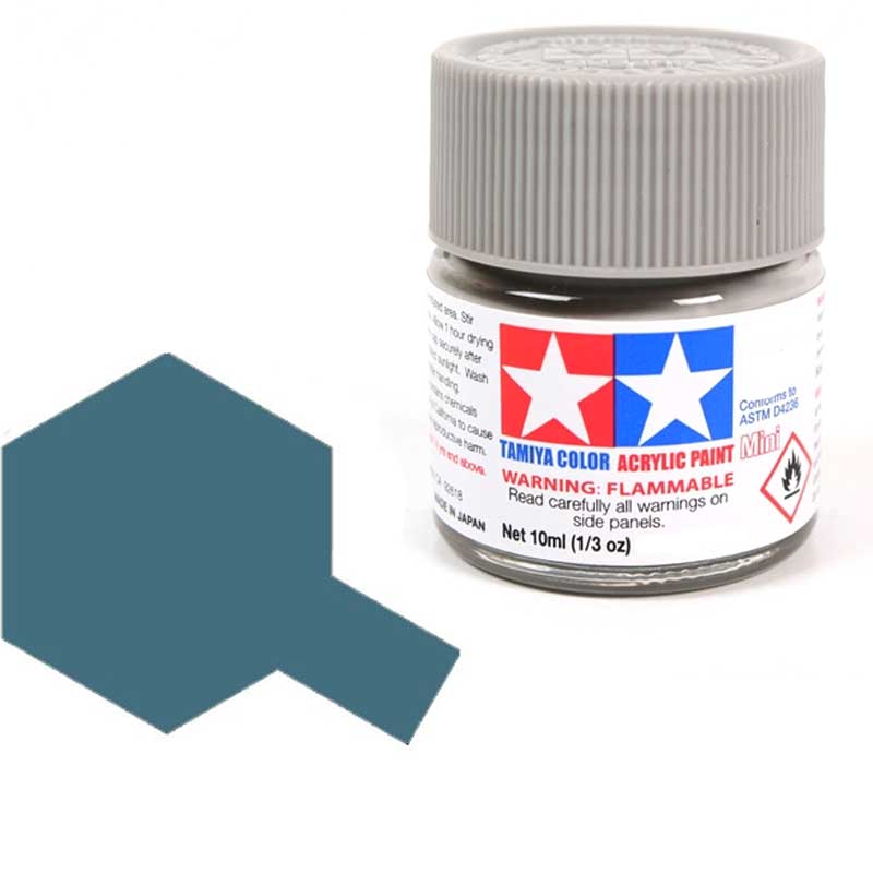 Tamiya XF24 Dark Grey (81724) Acrylic paint 10ml