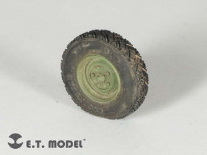 Roues lestées WMIK (G90) Type 2 pour Defender XD « Wolf » (modèle ET ER35-020) HOBBY BOSS 82446 au 1/35