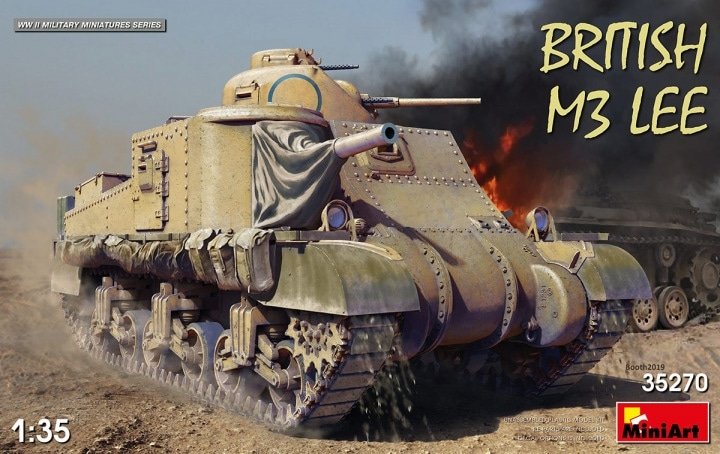 MiniArt 35270 Britannique M3 Lee 1/35