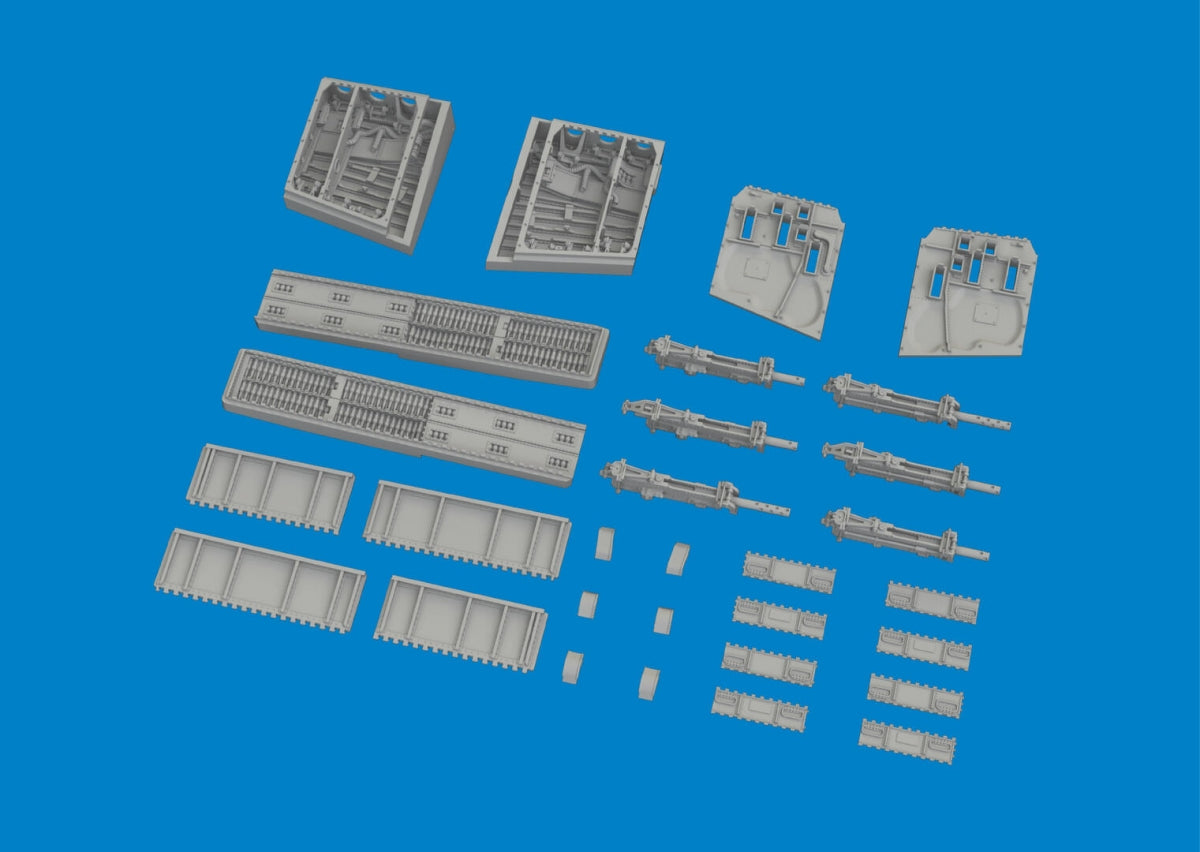 Eduard SIN648139 P-40E ADVANCED EDUARD 1/48 – imagen 6