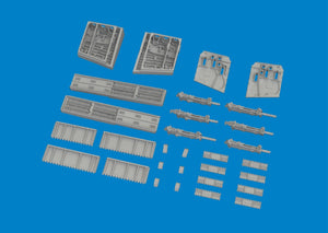 Eduard SIN648139 P-40E ADVANCED EDUARD 1/48 – imagen 6