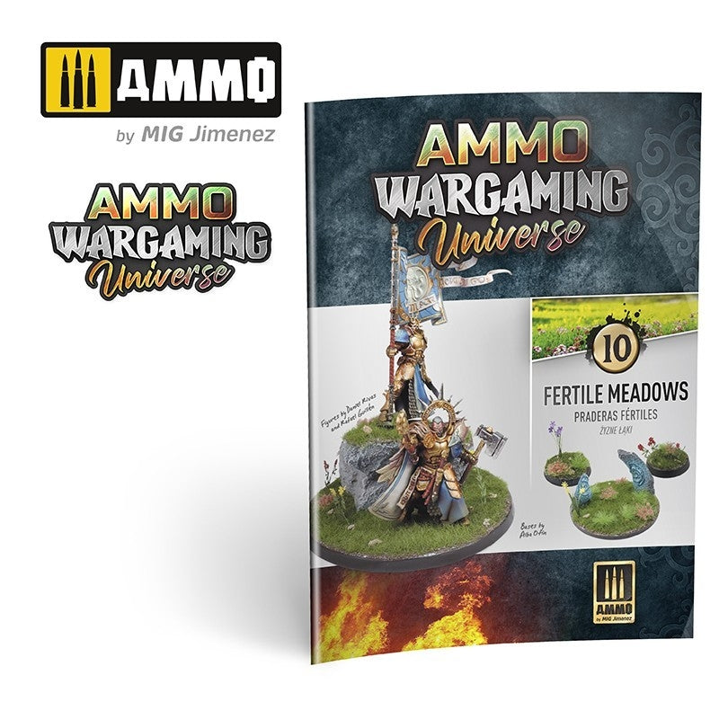 Munitions de Mig Jimenez 7929 AMMO WARGAMING UNIVERSE 10 - Fertile Meadows – image 4