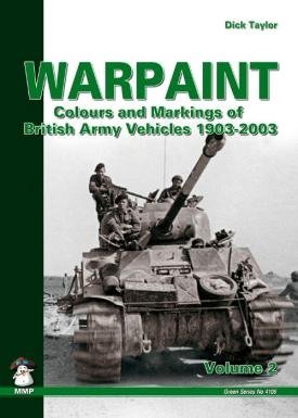 MMP Books 50920 Vert : Peinture de guerre Vol. 2 EN
