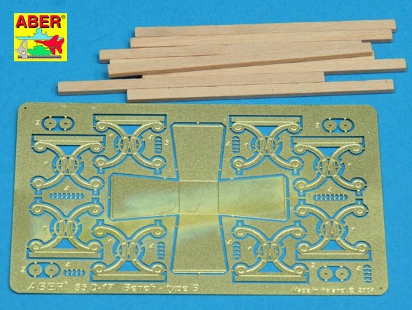 Aber 35D17 Banc type B (1/35)