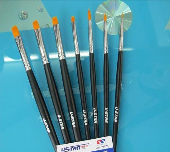 Ensemble de 7 brosses U-Star UA-90024