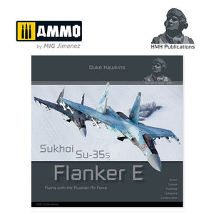 Publications HMH DH-020 Sukhoi Su-35S Flanker E (Version anglaise)