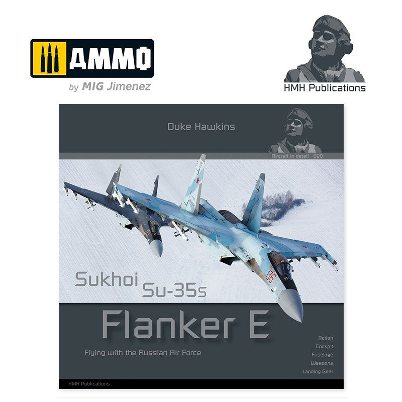 Publications HMH DH-020 Sukhoi Su-35S Flanker E (Version anglaise)