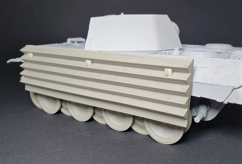 Panzer Art RE35-686 Char Panther G sapeur en bois « Bruckentafel » 1/35 – image 2