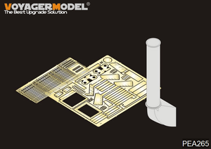 Ensemble tuba Voyager Model PEA265 pour M1A1 USMC moderne (GP) 1/35