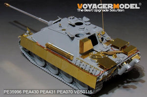 Kit de mise à niveau de base Voyager Model PE35996 pour Jagdpanther G2 de la Seconde Guerre mondiale, compatible avec la maquette TAKOM 2118 au 1/35 – image 8