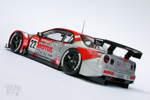 Coffret de peinture rouge/argent Zero Paints ZP-1111 Xanavi/Motul Nismo (R34 et 350Z) 2 x 30 ml – image 3
