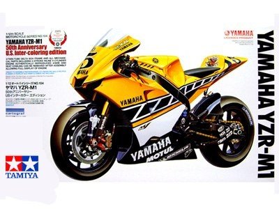 Tamiya-Yamaha YZR-M1, 14104, (1/12) 