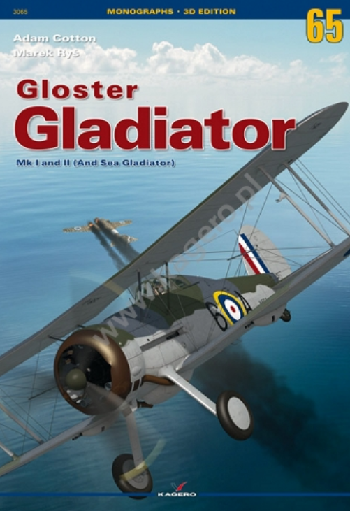 Kagero 3065 Gloster Gladiator Mk I et II (et Sea Gladiator) EN