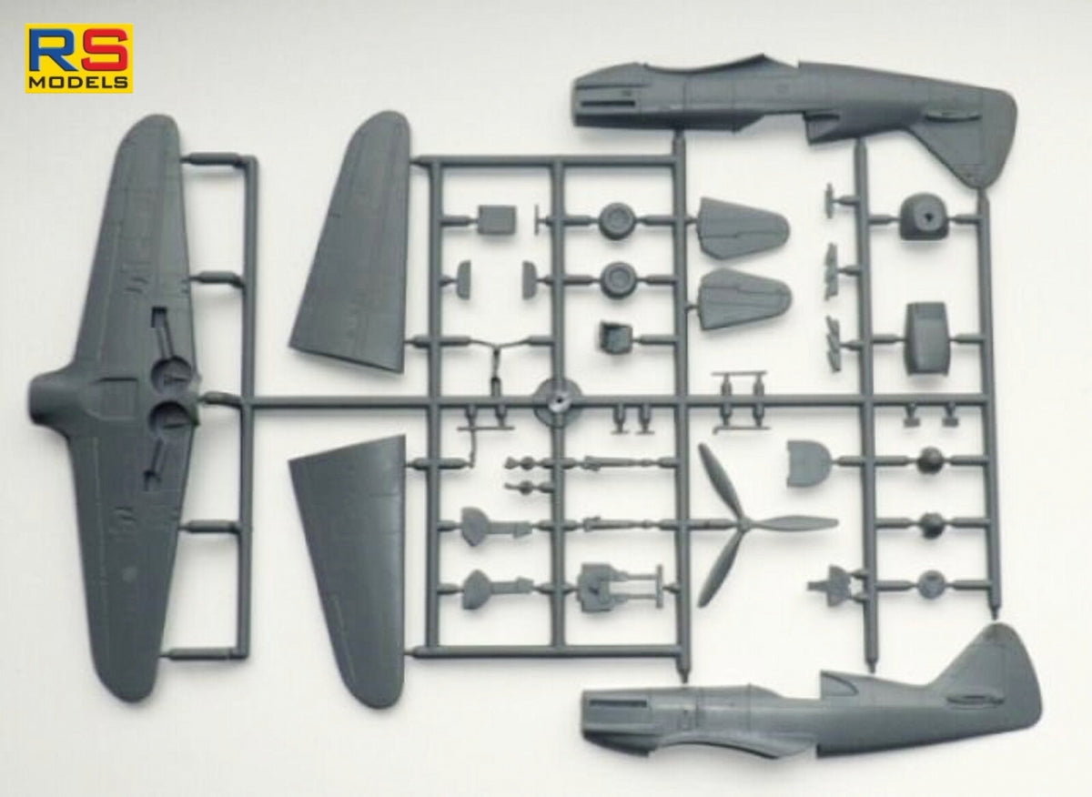RS Models 92312 Dewoitine D-520 "France 1940" 1/72