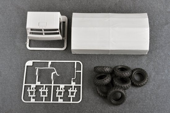 Trumpeter 01034 KAMAZ 4310 russe 1/35 – immagine 11