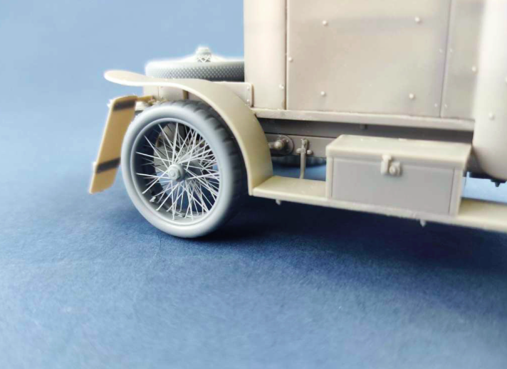 Copper State Models A35-010 Minerva Wire Wheels 1/35 – zdjęcie 4