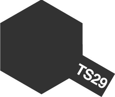Tamiya TS29 Noir semi-brillant (85029)