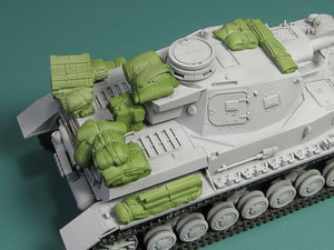 Ensemble de rangement Eureka XXL E-033 Panzerkampfwagen IV (toutes versions) 1/35 – immagine 13