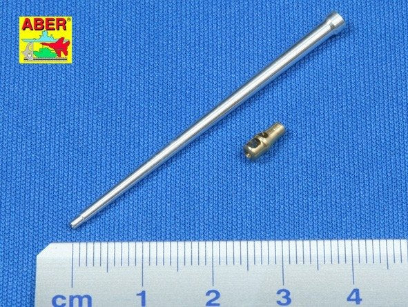 Canon Aber 72L-02 7,5 cm KwK 42L/70 pour Panther/Char allemand 1/72 – image 2