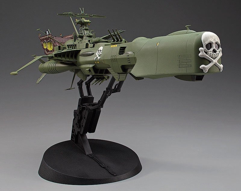 Hasegawa 64724 Cuirassé pirate de l&amp;#39;espace Arcadia, premier vaisseau, Dimension Voyage, échelle 1/72  – image 2