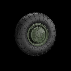Roues de route Panzer Art RE35-444 BTR-80 1/35