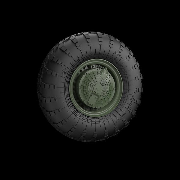 Roues de route Panzer Art RE35-444 BTR-80 1/35