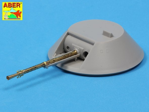 Aber 35L-124 Barrel for Russian 14,5mm heavy machine gun KPVT 1/35 – zdjęcie 6