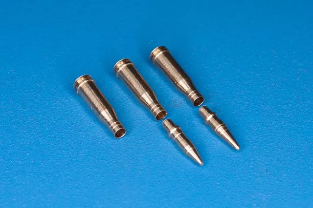 RB Model 35P34 23mm ammunition for ZU-23-2 and lot of other AA artilery 1/35 – zdjęcie 4