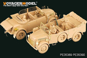 Maquette Voyager PE35389 Steyr 1500A Kommandeurwagen allemand de la Seconde Guerre mondiale pour TAMIYA 35235 1/35 – Bild 12