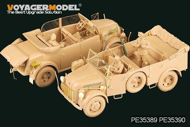 Maquette Voyager PE35389 Steyr 1500A Kommandeurwagen allemand de la Seconde Guerre mondiale pour TAMIYA 35235 1/35 – Bild 12