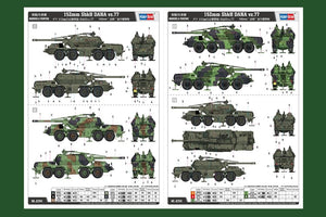 Hobby Boss 82941 Obusier automoteur Dana de 152 mm, échelle 1/72 – image 3