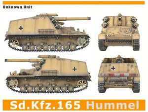 Dragon 6150 SD. Kfz. 165 Hummel (1/35) – immagine 5