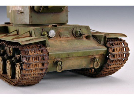 Trumpeter 00312 Char russe KV-2 (1/35)  – Bild 11