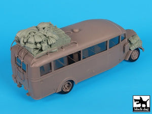 Ensemble d&amp;#39;accessoires Black Dog T35171 Opel Blitz 3.6-47 Omnibus 1/35 – immagine 4