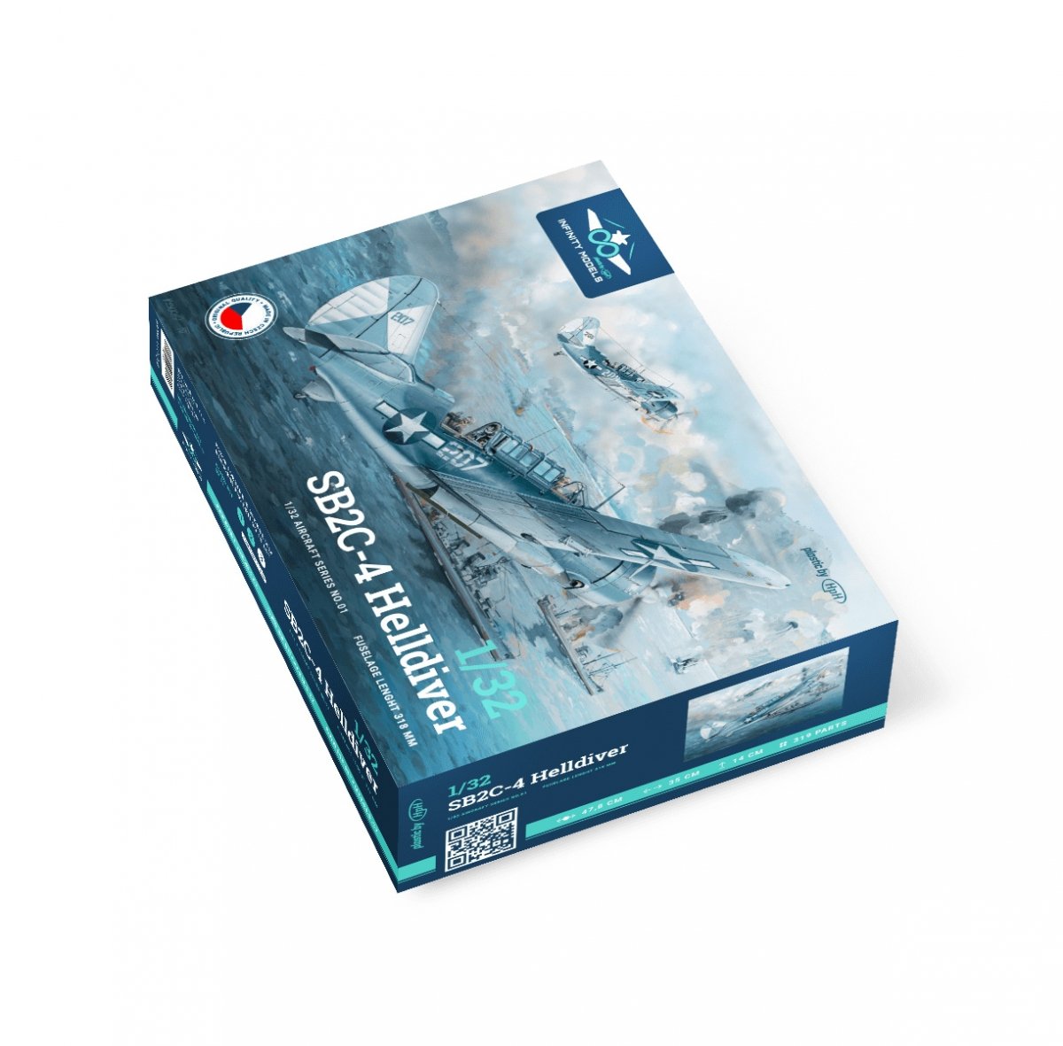 Infinity Models INF3201 SB2C-4 Helldiver 1/32 – immagine 2