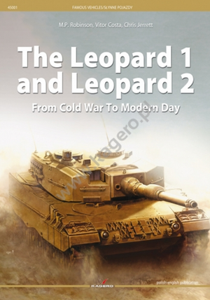 Kagero 45001 Le Leopard 1 et le Leopard 2 : De la Guerre froide à nos jours (EN/PL)