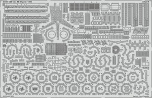 Eduard 53303 USS Iowa BB-61 partie 2 HOBBY BOSS 1/350