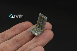 Quinta Studio QR+32047 British Fighter Seatbelts (late WWII, post-war) (with metal buckles) (All kits) 1/32 – zdjęcie 6